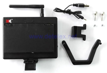 XK-X252 shuttle quadcopter spare parts FPV monitor set - Click Image to Close